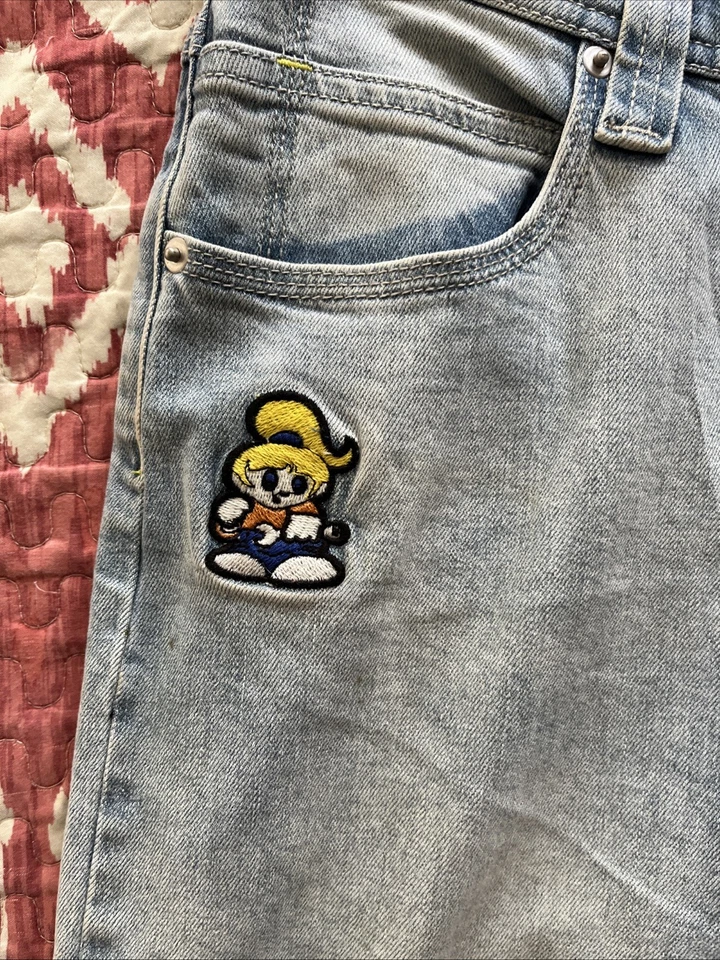 Están en perfecto estado,usados 4 veces,sin manchas tiene un lavado vintage Foto 3 de 4