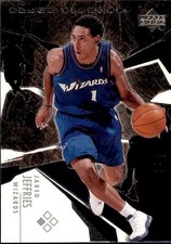 2003-04 Upper Deck Black Diamond #75 Jared Jeffries