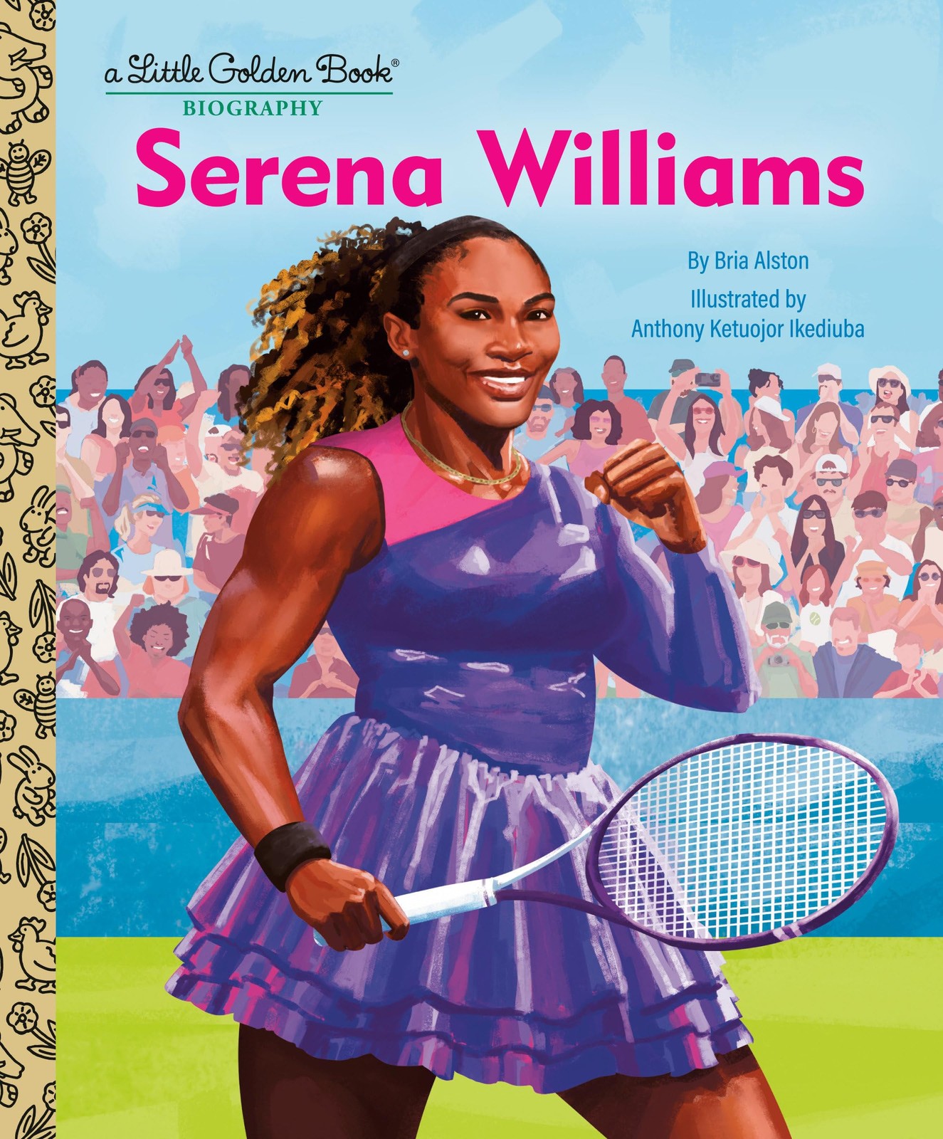 Serena Williams: A Little Golden Book Biography, Alston, Alston, Ikediuba,^*