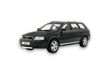 Audi A6 C5 All Road Brilliant Black 2000 1:18 Modellauto Ottomobile OT1189