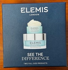 ELEMIS COLLAGEN EYE REVIVE MASK 15ml  VITALY EYE CREAM 15ml EXP2027 NEW IN BOX 