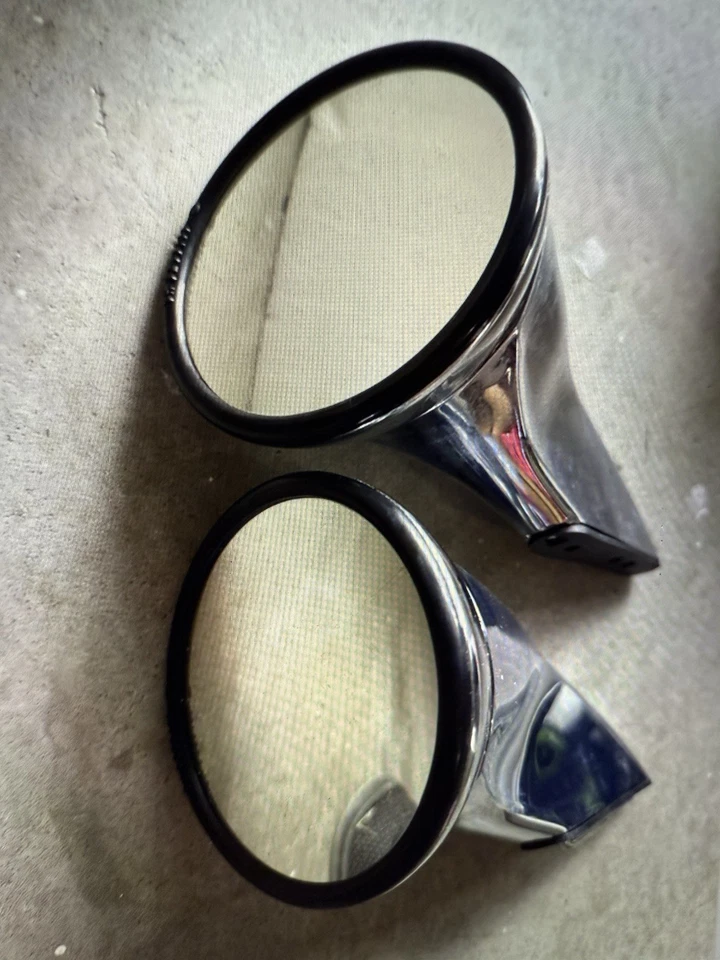 ESPEJOS DEPORTIVOS HELLA 4004 GT VINTAGE BMW FORD MASERATI MERCEDES PORSCHE FERRARI Foto 4 de 4