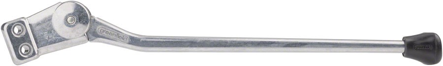 Прочный велосипед Greenfield KSDMBL Silver с прямым креплением на 18 мм - Регулируемая подставка для ног 4090₽