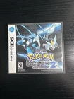 Pokémon Black 2 Nintendo DS w/ Instruction Booklet Tested (2)
