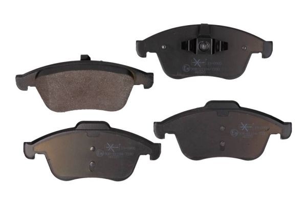 Plaquettes de frein MAXGEAR RENAULT 41 06 075 85R frein à disque