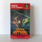 Super Metroid | Super Famicom Ntsc Japan Nintendo Sfc JAP