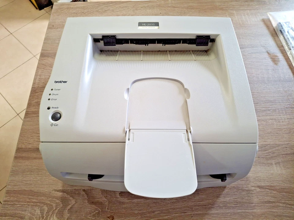 brother stampante laserjet  A4 HL-2035 - Immagine 2 di 4