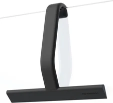 Dancemoon JustHang Silicone Shower Squeegee One-Piece w/ Built-In Hook for Glass