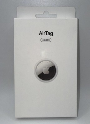 Apple AirTag 4 Pack New in Box MX542AM/A 
