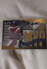 1994 Leaf - Mvp Contender Albert Belle #AL1 Gold Collection /5000