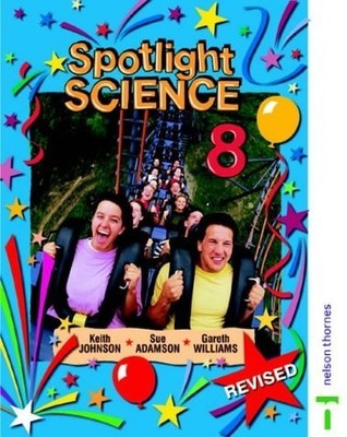Spotlight Science: Spiral Student's Bo..., Adamson, Sue