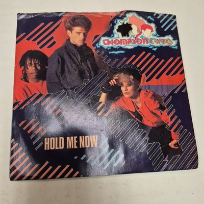 THOMPSON TWINS- HOLD ME NOW 7'' 45 RPM RECORD LIKE NEW OOP