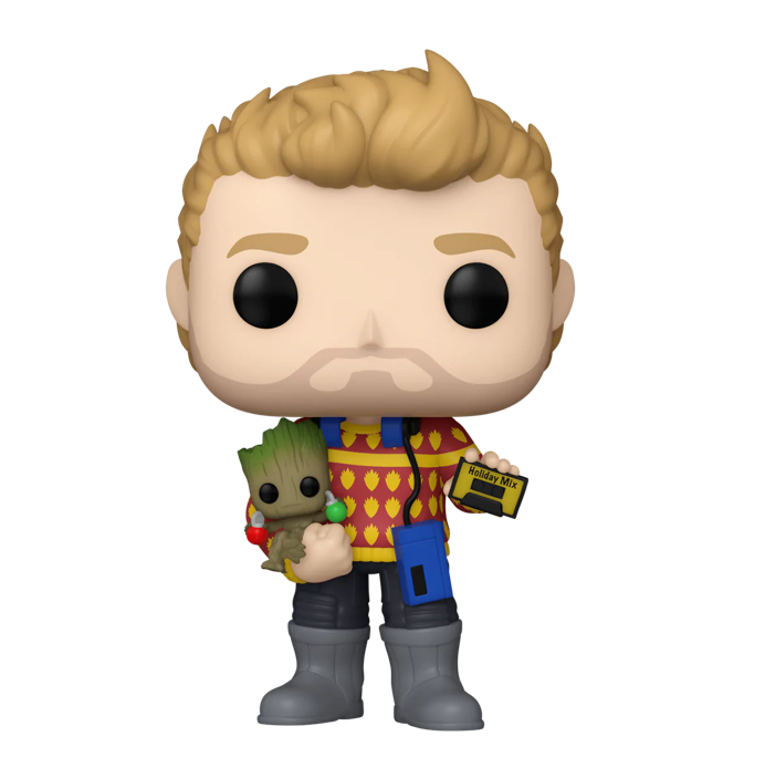 Funko Pop!: Marvel Guardians of Galaxy #1125 - Star-Lord with