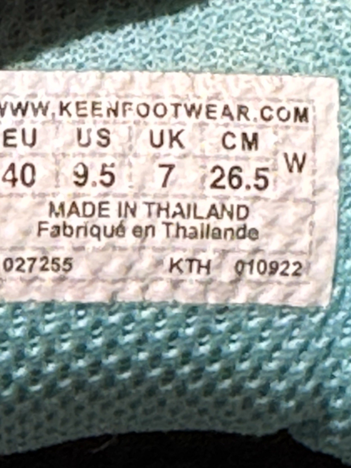 Scarpe Sneakers KEEN Terradora Speed Donna 9.5 Acciaio Grigio Antiodore Escursionismo Grip