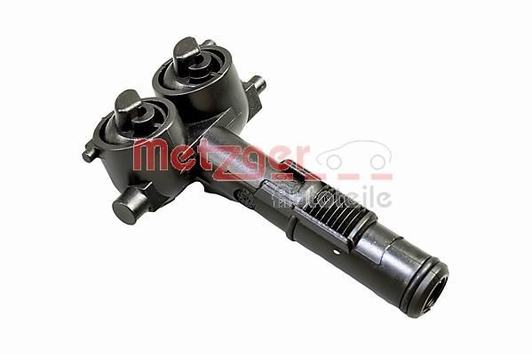 Original METZGER Headlight Washer Nozzle 2220630 for Porsche