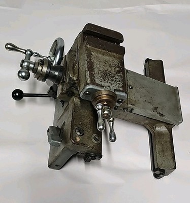 Atlas Craftsman 12” Metal Lathe Complete Saddle Apron Cross Slide