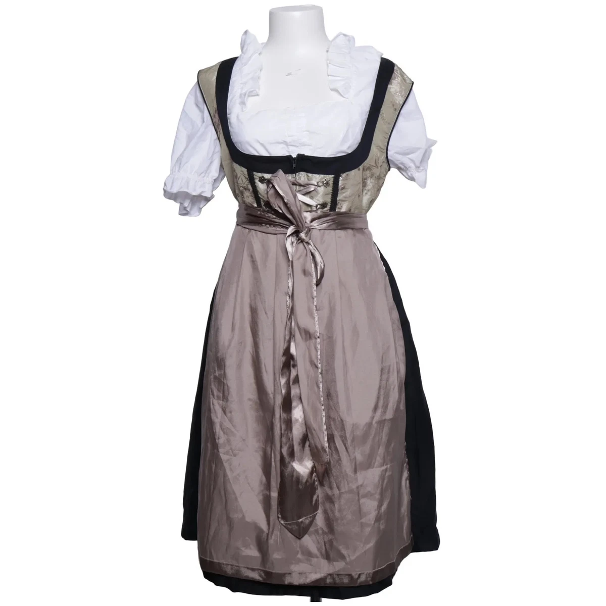 Lifos 0600 Dirndl Germandress 3-delig Oktoberfest maat 34 tot 52