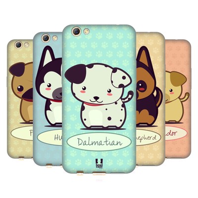 HEAD CASE DESIGNS WONDER DOGS SOFT GEL CASE FOR OPPO PHONES