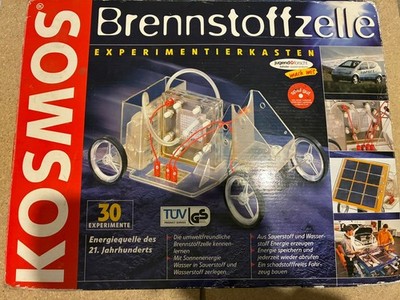 Kosmos Brennstoffzelle  Experimentierkasten komplett 1.Auflage 2000