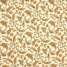 Mill Creek Floral VINTAGE Home Decor Cotton Drapery Pillow Sewing Fabric BTY