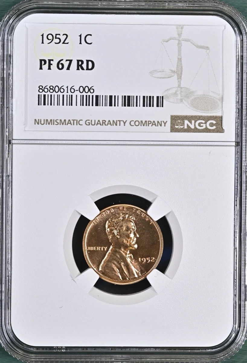 铜1952 林肯麦穗美国小美分硬币(1909-1958) | eBay