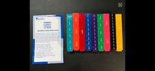 Learning Resources Fraction Equivalency Cubes 51 Piece Fractions Multicolor 6 