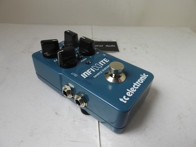 TC Electronics Infinite Sample Sustainer Effects Pedal Full Size
