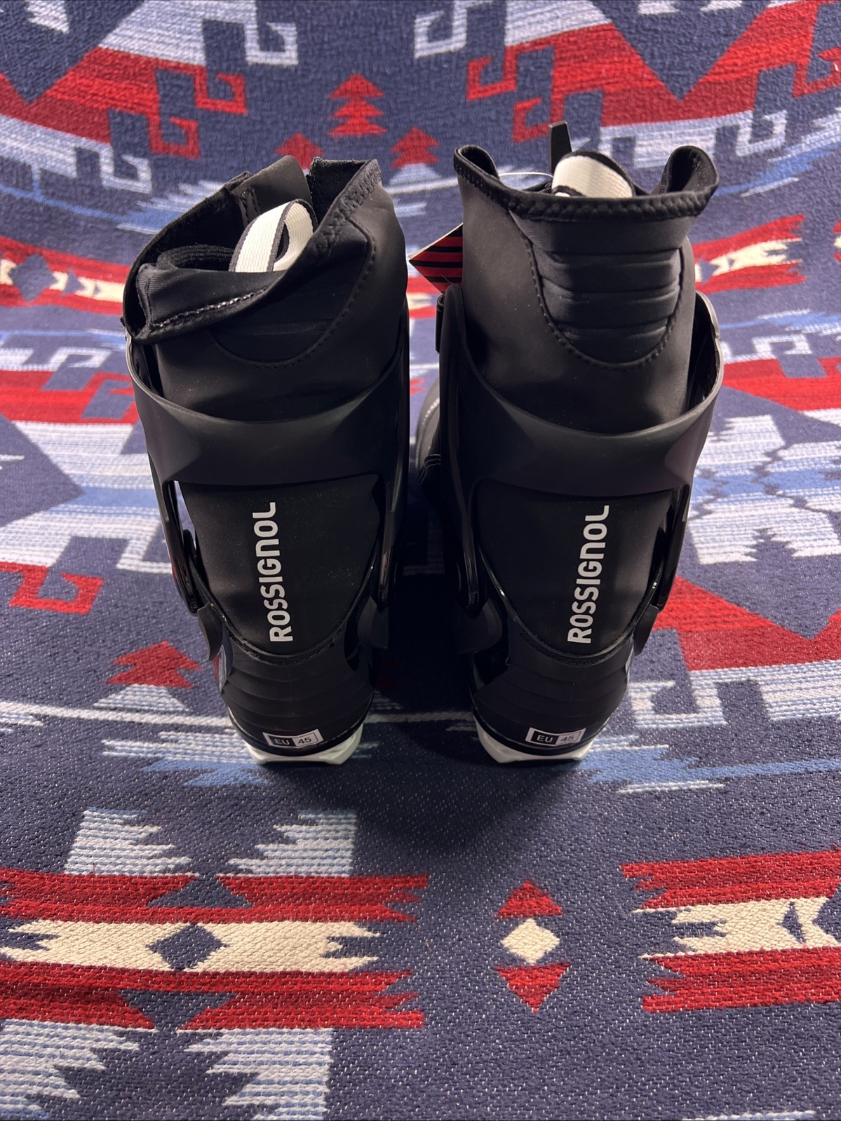 SALOMON Scarpe scarponi da sci di fondo Rossignol X 6 Combi taglia EU 45 uomo US 11 5