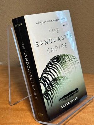 Sandcastle Empire by Kayla Olson, Signed 1st Special Edition, Harper Teen, H/J