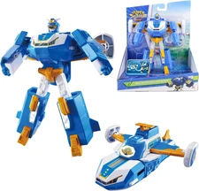 Super Wings Mini World Aircraft Robot Action Figure Season 6 New Air Moving Base