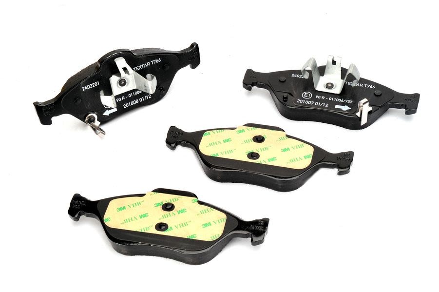 Jeu de plaquettes TEXTAR 2402201 pour sécuriser vos trajets quotidiens en Toyota Yaris 1.0