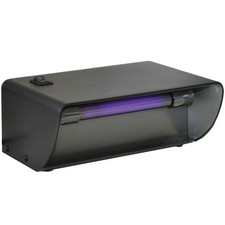 Mains Powered Security UV Fake Counterfeit Money Note Checker Detector