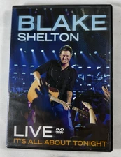 Blake Shelton Live : It's All About Tonight DVD w/ Miranda Lambert