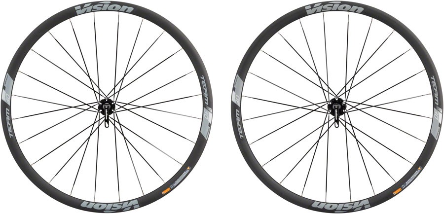 Vision Team 30 Wheelset 700c Disc Centerlock 12x100 12x142 Vision Team 30 Wheelset 700c Disc Centerlock 12x100 12x142