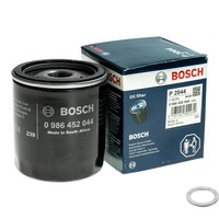 Bosch ÖLfilter Mit Dichtring FüR Suzuki Baleno Kombi 1.6I 16V