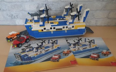 LEGO CREATOR: Hovercraft (4997) 3 in 1 - 100 % komplett incl. OBA´s