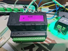 Visual Productions RdmSplitter DIN rail DMX/RDM splitter/booster Terminal