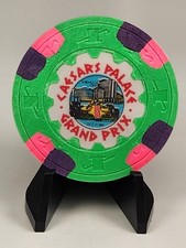 CAESAR'S PALACE CASINO CHIP LAS VEGAS NEVADA - CR #22 RATED J ($50-$59) 1981