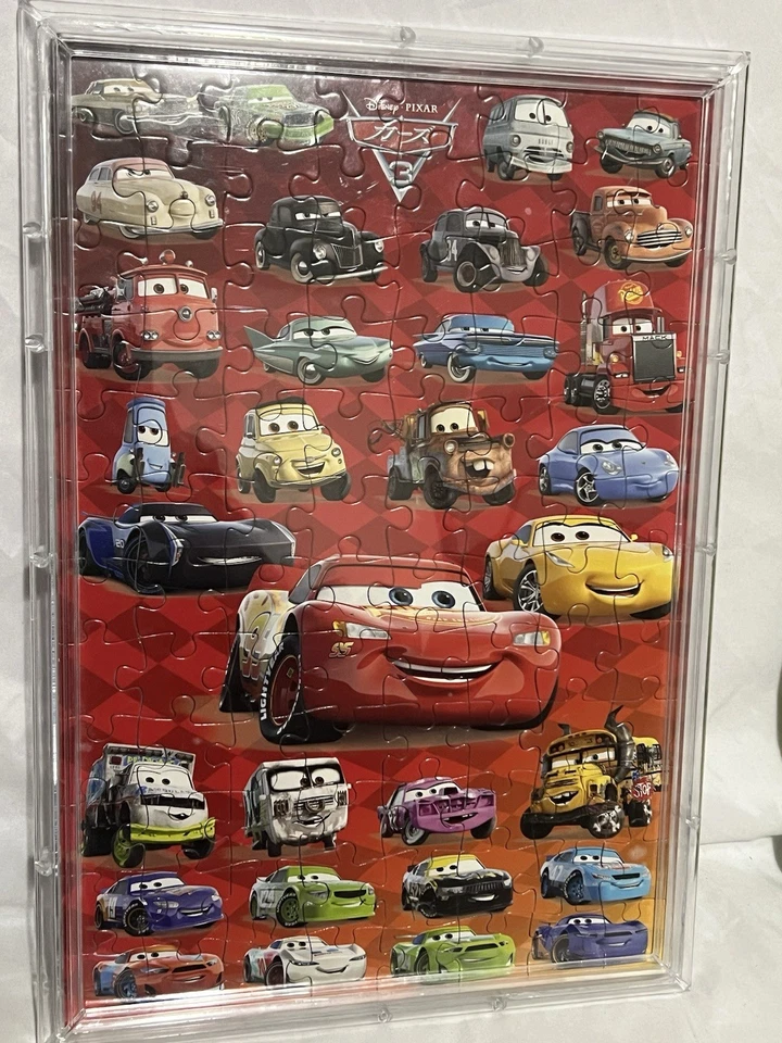96-Piece Kids Puzzle Cars 3 Towards the Dream! Children's Jigsaw Puzzle Framed - Image 3 of 3