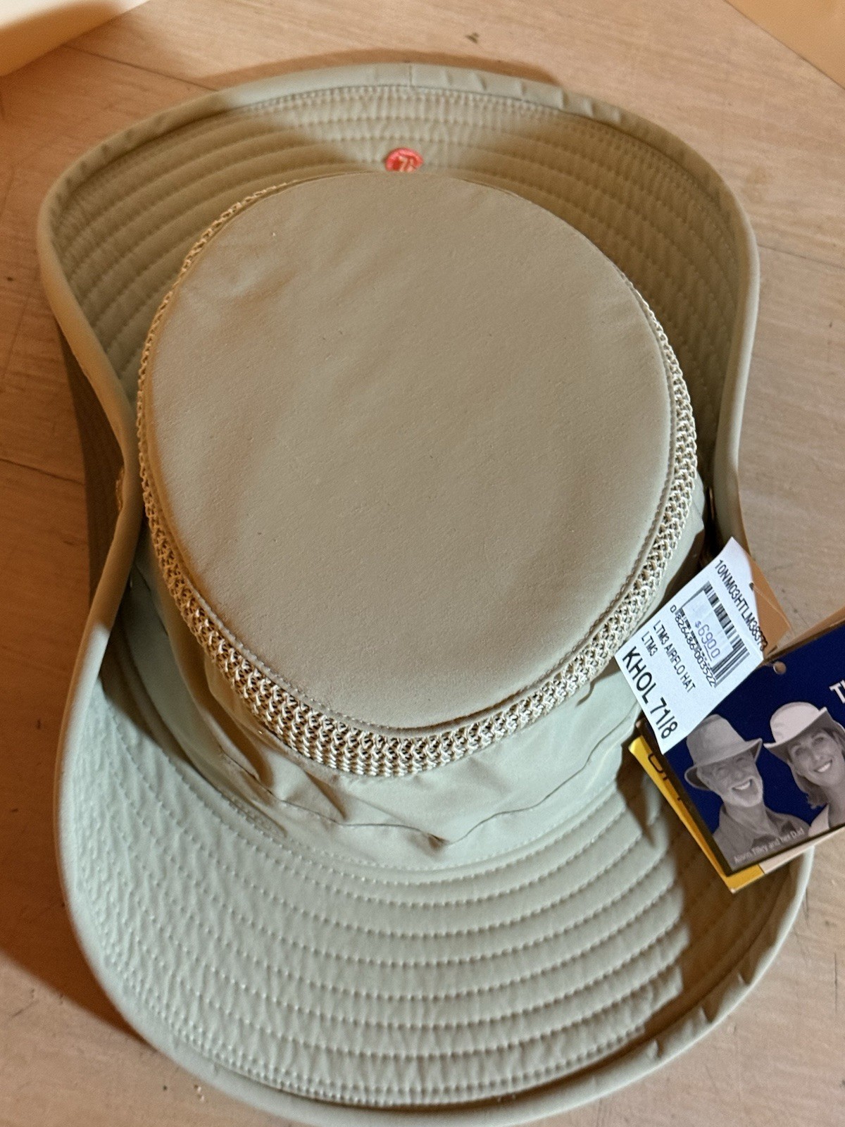 TILLEY THE AIRFLOW LTM3 ENDURABLE LIGHTWEIGHT HAT           