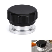 OD 1.5" 38mm Aluminum Alloy Weld Billet On Filler Neck Cap Oil Fuel Water Tan...