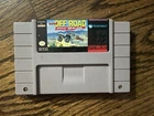 Super Nintendo - Off Road The Baja SNES Game Cartridge 1993 - Vintage