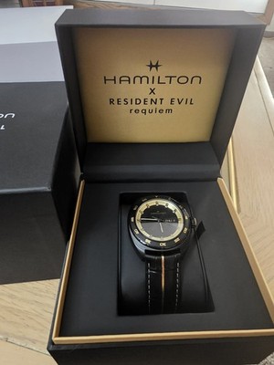 Hamilton Khaki Field Auto Chrono Resident Evil Requiem Limited