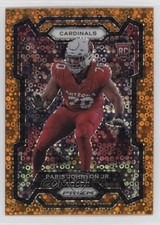 2023 Panini Prizm Rookies Disco Prizm Paris Johnson Jr #304 0m3b