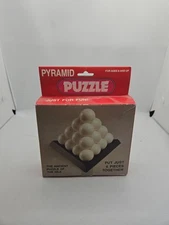 Vintage Pyramid Puzzle... Four Star New Old Stock Vintage NOS Game #TY1