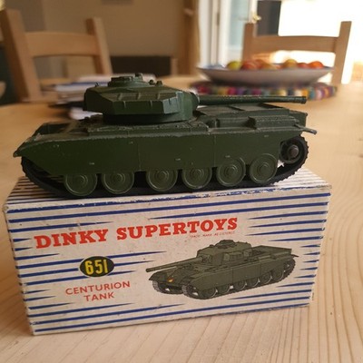Dinky Toys 651 Centurion Tank OVP