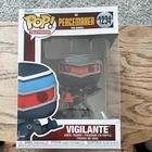 Funko Pop! Television Peacemaker Vigilante Pop! Vinyl 1234 w/ Protector
