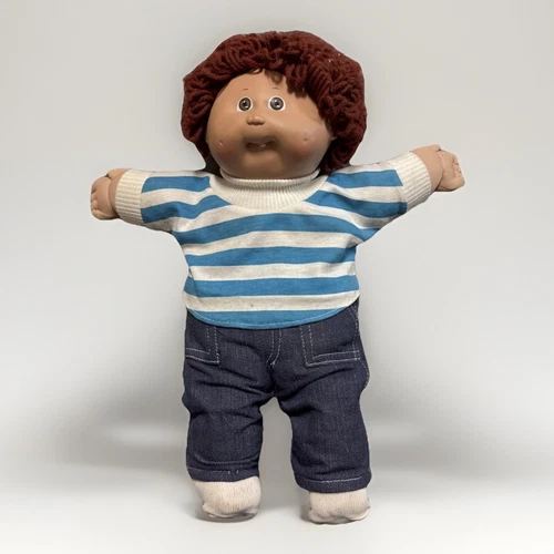 1983 Vintage Cabbage Patch Kids Doll Toy with Outfit