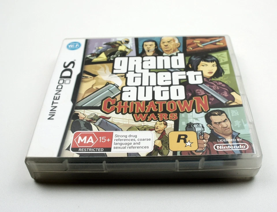 Grand Theft Auto Chinatown Wars Nintendo DS Game Complete With Map - Free Post - Image 3 of 4