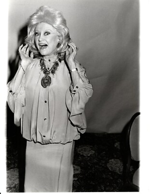 Phyllis DIller 7x9 original photo #X1418